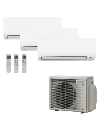 DAIKIN Comfora 3x FTXP20N + 3MXM52A9 | klimaworld.com