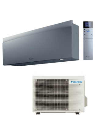 DAikin Emura3 Monosplit Klimaanlage in silber | FTXJ42AS + RXJ42A