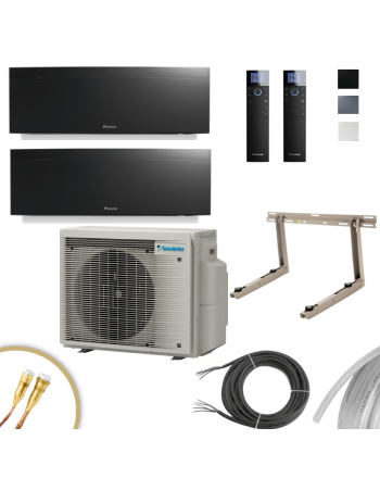 DAIKIN Emura 3 FTXJ50Ab + FTXJ25AB + 2MXM50a9
