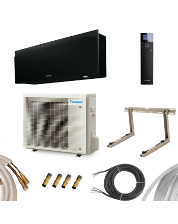 Daikin Emura3 MonoSplit Klimaanlage mattschwarz mit Quick Connect | klimaworld.com
