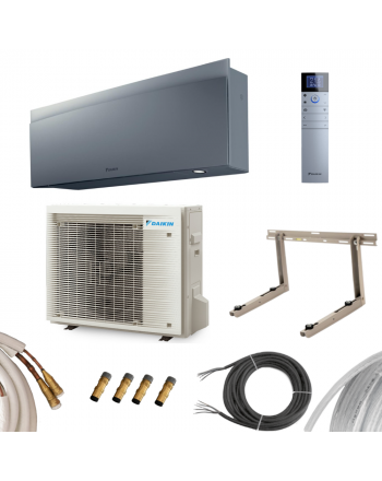 Daikin Emura3 FTXJ50AS + RXJ50A Silber Quick Connect Klimaanlage | klimaworld.com