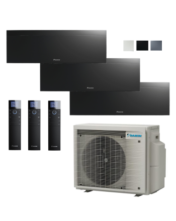 DAIKIN Emura3 FTXJ35 + FTXJ20 + FTXJ20 + 3MXM52A