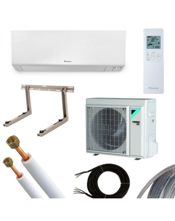 Daikin Perfera Mono-Split Set mit Kupferrohrleitung | klimaworld