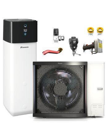 DAIKIN | Split-Wärmepumpe Altherma 3R ECH₂O | 11 kW | 294 L | BAFA