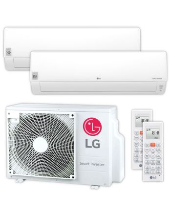 LG | Klimaanlagen-Set DELUXE | 2,5 kW + 3,5 kW