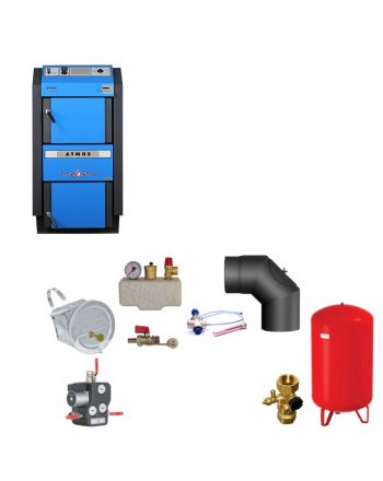 Atmos DC18GSE Holzvergaser Komplettset 1