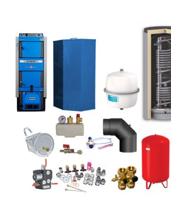 Atmos DC25GSP Kombi-Pelletkessel/Holzvergaser