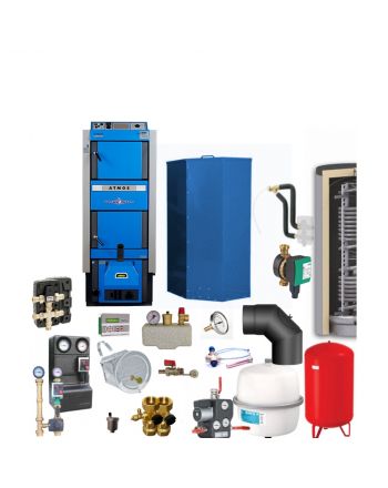 Atmos DC30GSP Kombi-Pelletkessel/Holzvergaser 30kW Komplettset 5 | BAFA