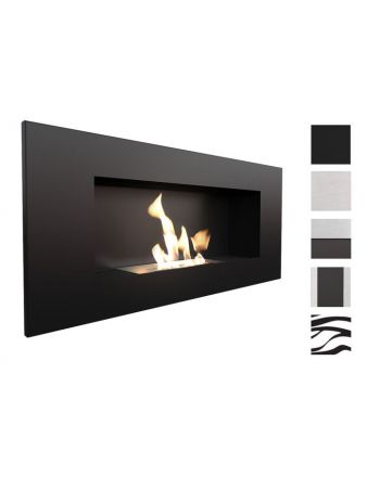 Kratki Biokamin / Wandkamin Delta 2 | mit Farbwahl