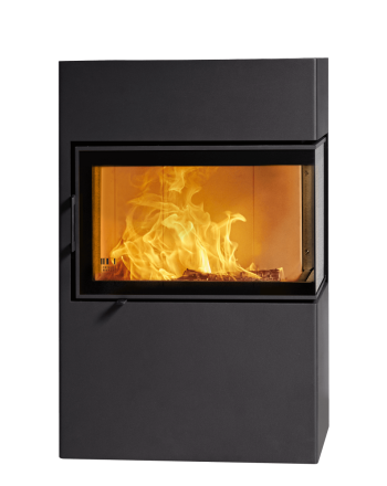 Austroflamm Kaminofen Dexter 2.0 Türanschlag rechts | klimaworld.com