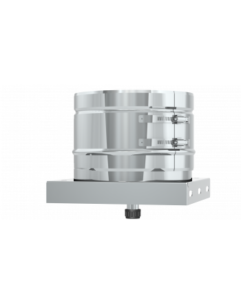 Grundplatte mit 1/2" Außennippel, Verschlusskappe und Kondensatablauf unten