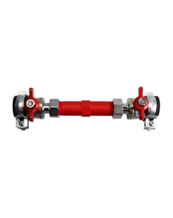 Maincor MFL Einbaustrecke 3/4'' für Wasserzähler | rot ➔ www.klimaworld.com