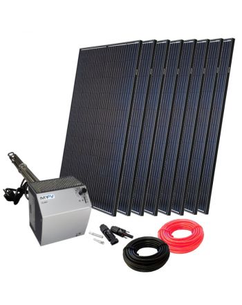 Minisolar | Balkonsolar | Mono Octo-Set 2480 Watt | Elwa-Set