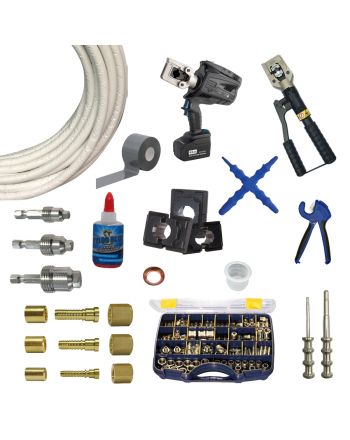 Montagezubehör und Ersatzteile für FLEX-TUBE Leitungen