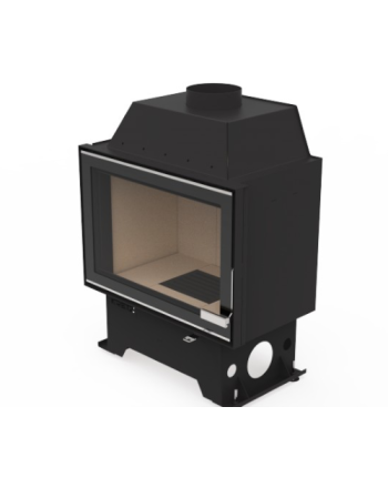 KRETZ | Kamineinsatz F 103 | gerade Scheibe | Stahl | 10 kW ➔ www.klimaworld.com