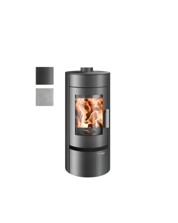 Haas+Sohn | Kaminofen UPPSALA III EASY 209.15 | Farbwahl | 6 kW