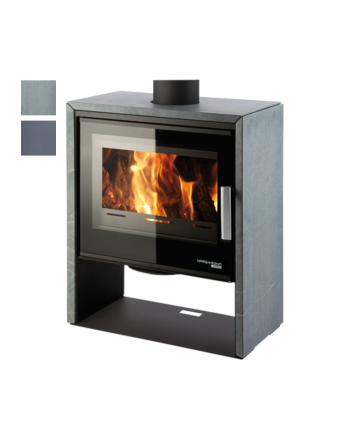 Haas+Sohn | Kaminofen CALMA EASY 347.15 | 8 kW | Farbwahl 