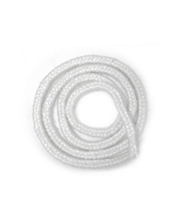 Dichtschnur hitzebeständig | 20 x 20 mm Kesseldichtung aus Glasfaser