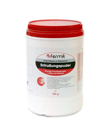 Fermit | Entrußungspuder für Kamine und Öfen | 900g Dose