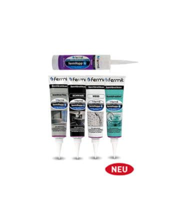 Fermitopp N Tube| Fermit| 310 ml Kartusche| grau-Manhattan