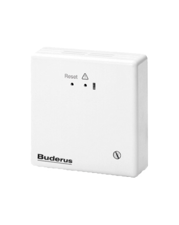 BUDERUS | Logafloor Funk-Empfänger 1KF | für 20 Stellantriebe 230 V  ➔ www.klimaworld.com