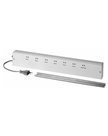 BUDERUS | Logafloor Funk-Empfänger 6KF | für 10 Stellantriebe 230 V  ➔ www.klimaworld.com