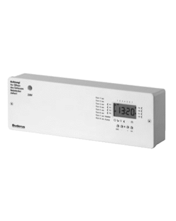 BUDERUS | Logafloor Funk-Empfänger 8KF | für 15 Stellantriebe 230 V  ➔ www.klimaworld.com