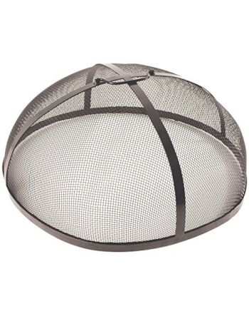 Esschert Funkenschutz für Feuerschalen