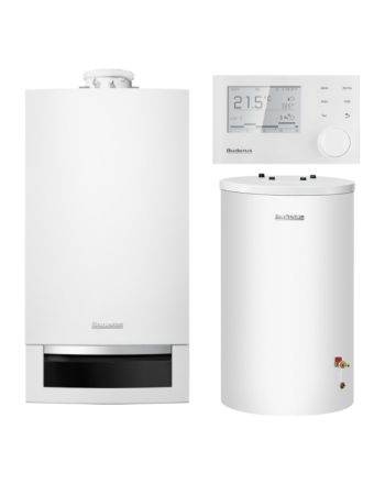 Buderus - Gas-Brennwerttherme Set 7739601253 | klimaworld.com