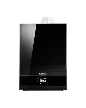 BUDERUS | Gas-Brennwertgerät | Logamax plus GB192i-15 schwarz | 15 kW