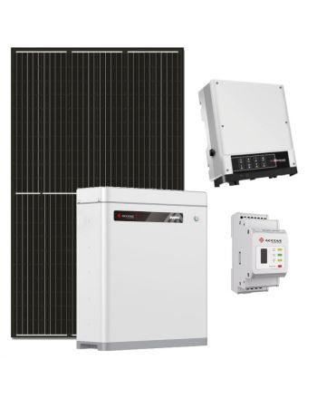 Hybrid Solaranlage 3,8kW | Lynx Home U System | 48V