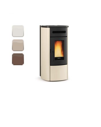 Extraflame Pelletofen wasserführend Guenda Idro