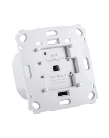 Homematic IP Rollladenaktor für Markenschalter | eQ-3 | HmIP-BROLL-2 | www.klimaworld.com