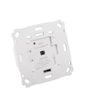 Homematic IP Schaltaktor für Markenschalter - 2-fach | eQ-3 | HmIP-BS2 ➔ www.klimaworld.com