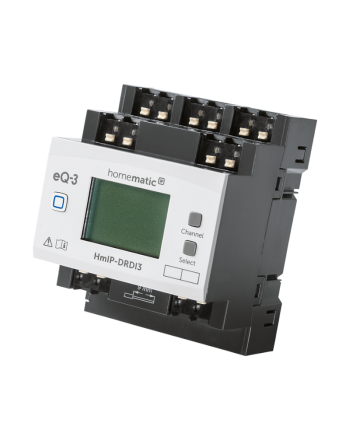 Homematic IP Dimmaktor - 3-fach - Hutschienenmontage | eQ-3 | HmIP-DRDI3 ➔ www.klimaworld.com