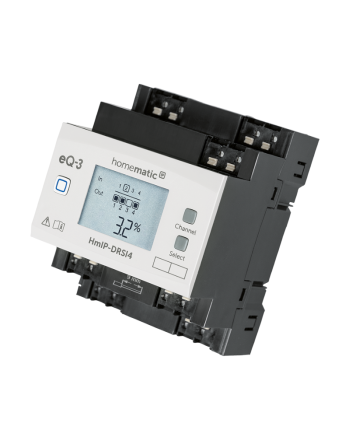 Homematic IP Schaltaktor - 4-fach - Hutschiene | eQ-3 | HmIP-DRSI4 ➔ www.klimaworld.com