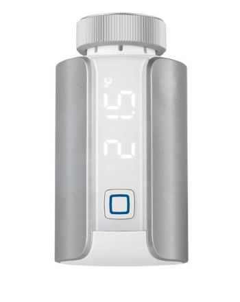 Homematic IP Heizkörperthermostat Evo silber | eQ-3 | HmIP-eTRV-E-S ➔ www.klimaworld.com