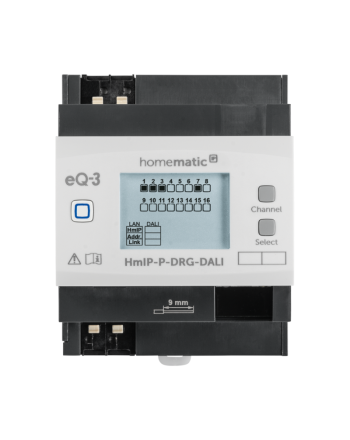 Homematic IP DALI Gateway - Leuchten steuern | eQ-3 | HmIP-P-DRG-DALI ➔ www.klimaworld.com