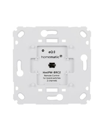 Homematic IP Wired Wandtaster für Markenschalter - 2-fach | HmIPW-BRC2 ➔ www.klimaworld.com