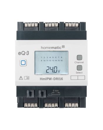 Homematic IP Wired Eingangsmodul - 32-fach | eQ-3 | HmIPW-DRI32  ➔ www.klimaworld.com