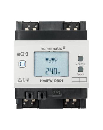 Homematic IP Wired Schaltaktor - 4-fach | eQ-3 | HmIPW-DRS4 ➔ www.klimaworld.com