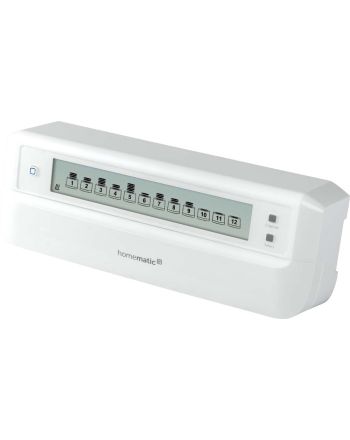 Homematic IP Wired Fußbodenheizungsaktor 12-fach | HmIPW-FALMOT-C12  ➔ www.klimaworld.com