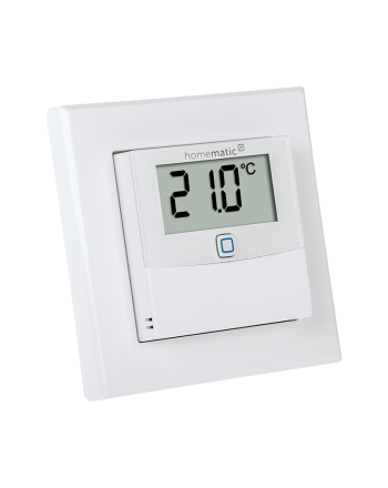 Homematic IP Wired Temperatur- Luftfeuchtigkeitssensor | HmIPW-STHD ➔ www.klimaworld.com