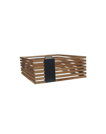 Holzrelingset Walnuss