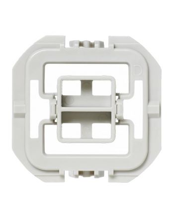 Homematic Adapter-Set für Düwi (Popp) Schalterserien | eQ-3 | EQ3-ADA-DW ➔ www.klimaworld.com