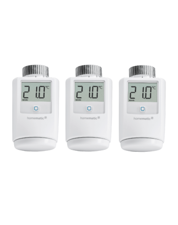Homematic IP 3er Set Heizkörperthermostat ➔ www.klimaworld.com