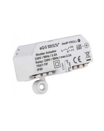 Homematic IP Rollladenaktor - Unterputz | eQ-3 | HmIP-FROLL ➔ www.klimaworld.com