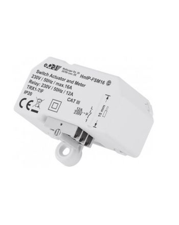 Homematic IP Schalt-Mess-Aktor Unterputz - 16 A | eQ-3 | HmIP-FSM16 ➔ www.klimaworld.com