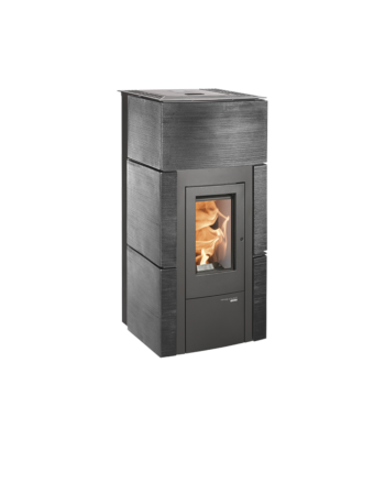 Haas+Sohn | Pelletofen HSP 6 HELENA-C-RLU 465.32, metallic 8kW