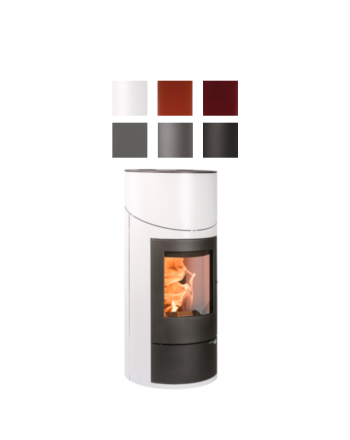 Haas+Sohn | Pelletofen HSP 7 DIANA Grande-Plus 451.08 RLU Farbwahl| 8 kW